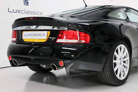 Aston Martin Vanquish S 5.9 2dr Coupe Automatic Petrol