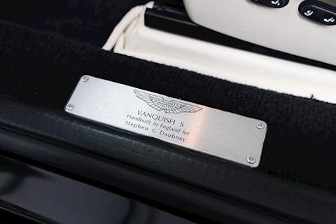 Aston Martin Vanquish S 5.9 2dr Coupe Automatic Petrol