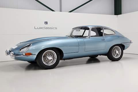 Jaguar 4.2 FHC 4.2 2dr FHC MANUAL Petrol