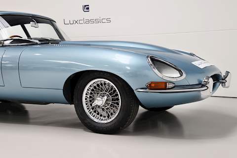 Jaguar 4.2 FHC 4.2 2dr FHC MANUAL Petrol