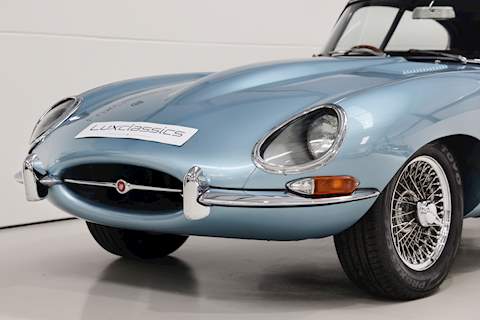 Jaguar 4.2 FHC 4.2 2dr FHC MANUAL Petrol