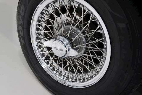 Jaguar 4.2 FHC 4.2 2dr FHC MANUAL Petrol