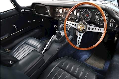 Jaguar 4.2 FHC 4.2 2dr FHC MANUAL Petrol