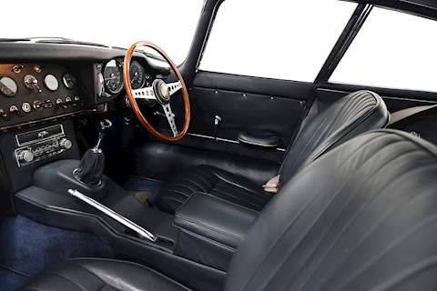 Jaguar 4.2 FHC 4.2 2dr FHC MANUAL Petrol