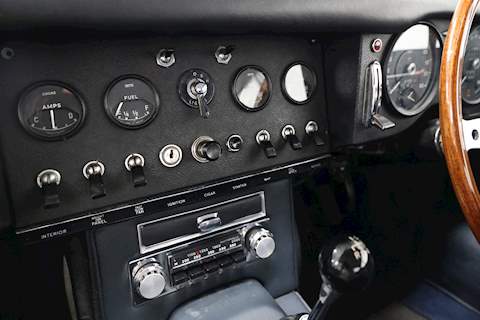 Jaguar 4.2 FHC 4.2 2dr FHC MANUAL Petrol