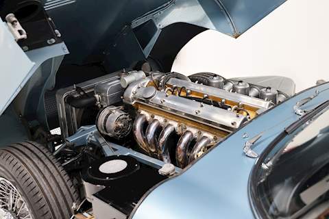 Jaguar 4.2 FHC 4.2 2dr FHC MANUAL Petrol