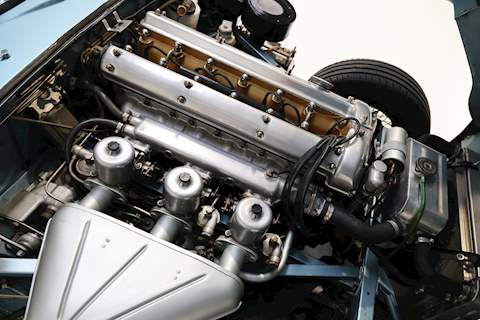 Jaguar 4.2 FHC 4.2 2dr FHC MANUAL Petrol