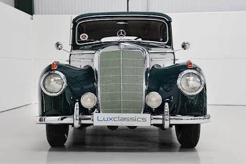 Mercedes-Benz 220  Cabriolet B 2.2 Convertible Manual Petrol