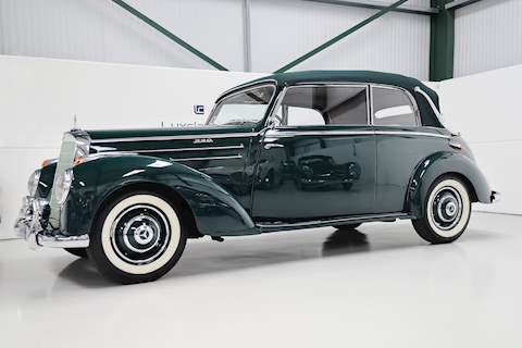 Mercedes-Benz 220  Cabriolet B 2.2 Convertible Manual Petrol