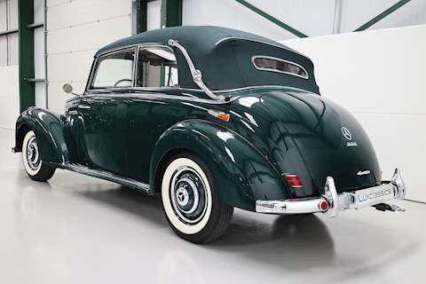 Mercedes-Benz 220  Cabriolet B 2.2 Convertible Manual Petrol