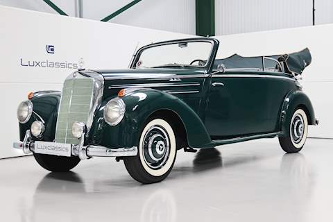 Mercedes-Benz 220  Cabriolet B 2.2 Convertible Manual Petrol