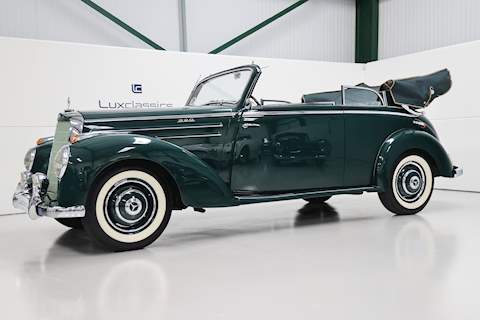 Mercedes-Benz 220  Cabriolet B 2.2 Convertible Manual Petrol