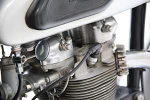 Triumph Tiger 100 0.5 Motorcycle Petrol