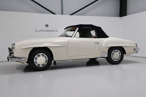 Mercedes-Benz W121 1.9 2dr Convertible Manual Petrol
