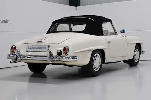 Mercedes-Benz W121 1.9 2dr Convertible Manual Petrol