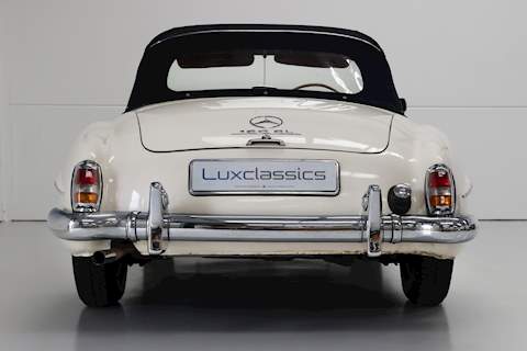 Mercedes-Benz W121 1.9 2dr Convertible Manual Petrol