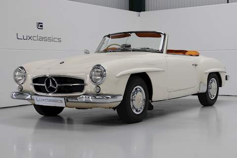 Mercedes-Benz W121 1.9 2dr Convertible Manual Petrol