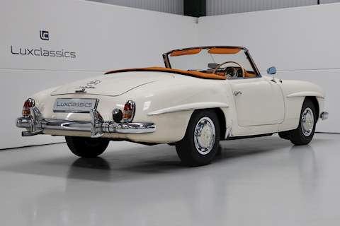 Mercedes-Benz W121 1.9 2dr Convertible Manual Petrol