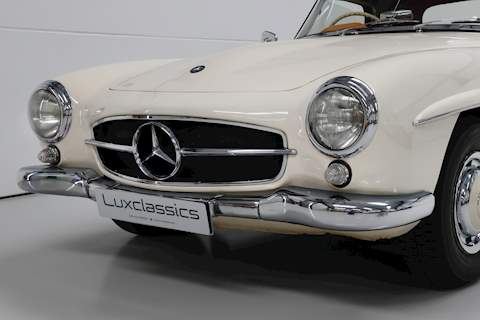 Mercedes-Benz W121 1.9 2dr Convertible Manual Petrol