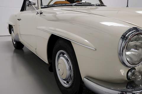 Mercedes-Benz W121 1.9 2dr Convertible Manual Petrol