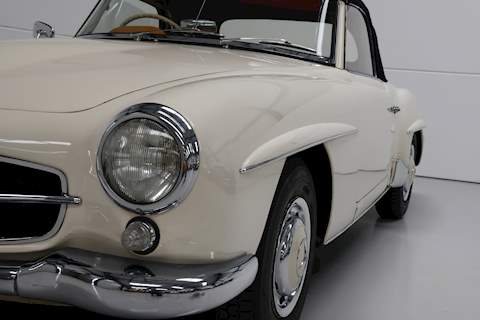 Mercedes-Benz W121 1.9 2dr Convertible Manual Petrol