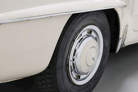 Mercedes-Benz W121 1.9 2dr Convertible Manual Petrol