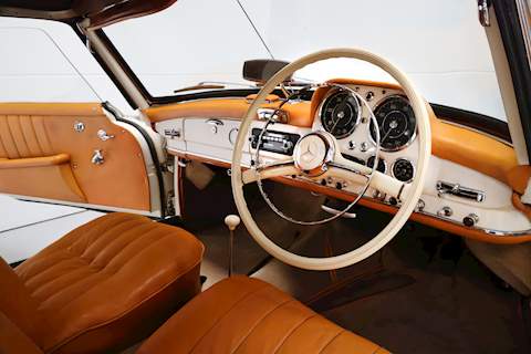 Mercedes-Benz W121 1.9 2dr Convertible Manual Petrol