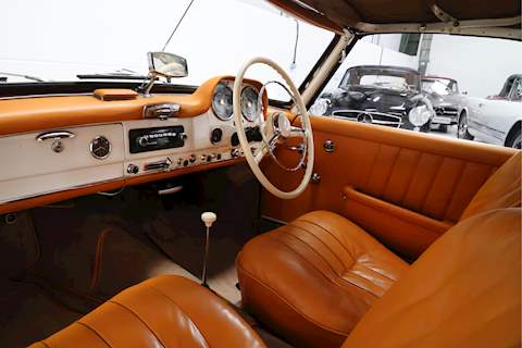 Mercedes-Benz W121 1.9 2dr Convertible Manual Petrol