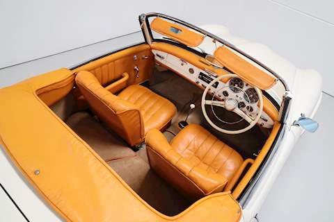 Mercedes-Benz W121 1.9 2dr Convertible Manual Petrol