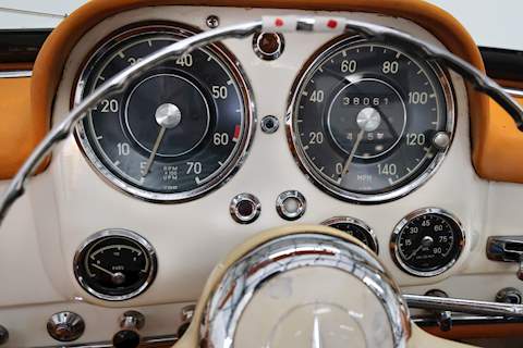 Mercedes-Benz W121 1.9 2dr Convertible Manual Petrol