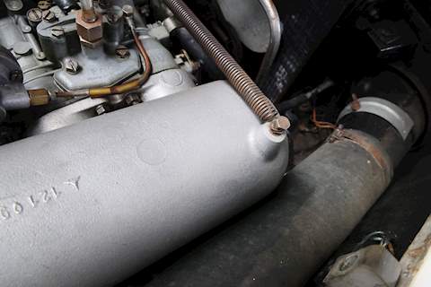 Mercedes-Benz W121 1.9 2dr Convertible Manual Petrol