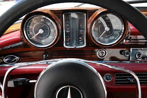 Mercedes Coupe 2.5 2dr Coupe Manual Petrol