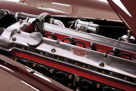 Jaguar XK140 DHC 3.4 2dr Convertible 5 Speed manual Petrol