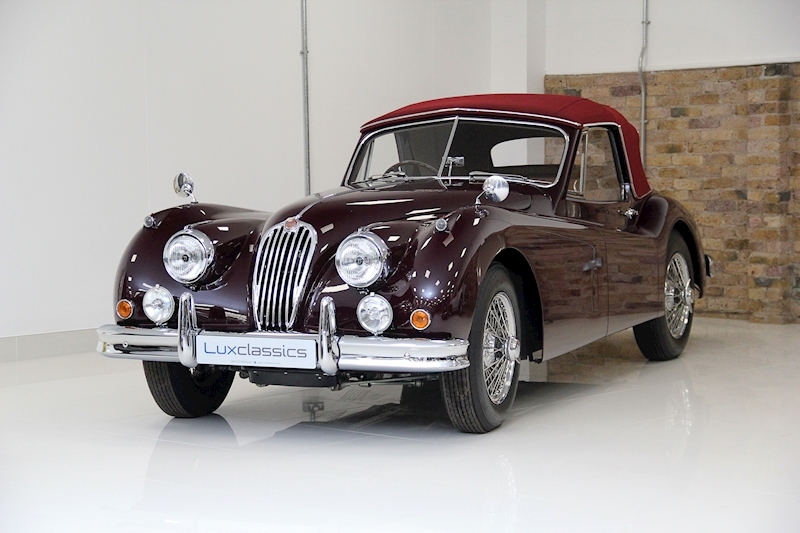 XK140 DHC 3.4 2dr Convertible 5 Speed manual Petrol