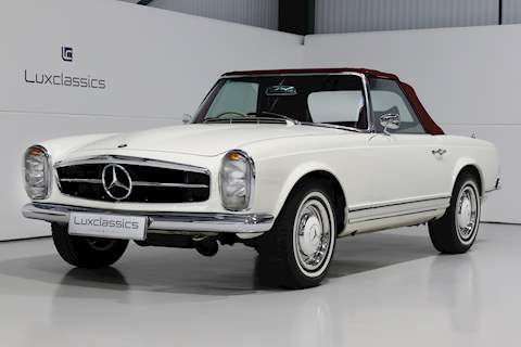 Mercedes-Benz Roadster 2.3 2dr Roadster Manual Petrol
