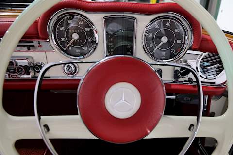 Mercedes-Benz Roadster 2.3 2dr Roadster Manual Petrol