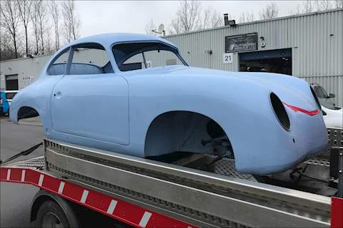 Porsche Pre-A 1500 2dr Coupe Manual Petrol