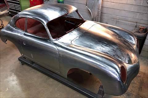 Porsche Pre-A 1500 2dr Coupe Manual Petrol