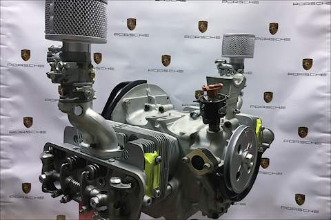 Porsche Pre-A 1500 2dr Coupe Manual Petrol