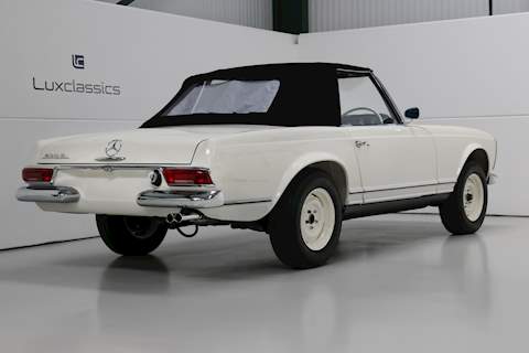 Mercedes 230 SL 2.3 2dr Roadster Manual Petrol