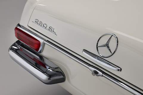 Mercedes 230 SL 2.3 2dr Roadster Manual Petrol