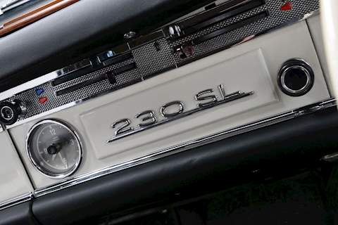 Mercedes 230 SL 2.3 2dr Roadster Manual Petrol