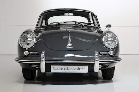 Porsche 356B S-90 1600 Coupe Manual Petrol