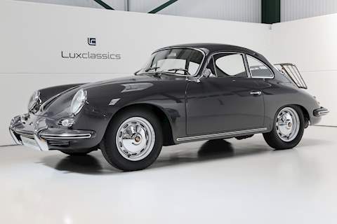 Porsche 356B S-90 1600 Coupe Manual Petrol