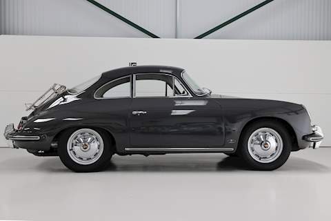 Porsche 356B S-90 1600 Coupe Manual Petrol
