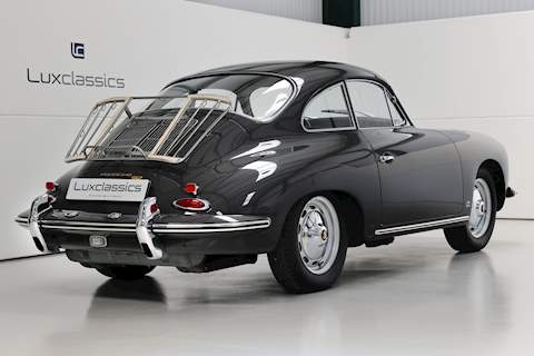 Porsche 356B S-90 1600 Coupe Manual Petrol