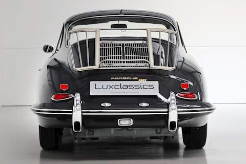 Porsche 356B S-90 1600 Coupe Manual Petrol