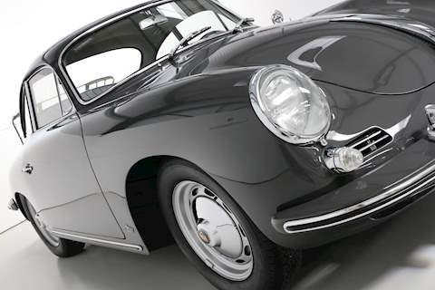 Porsche 356B S-90 1600 Coupe Manual Petrol