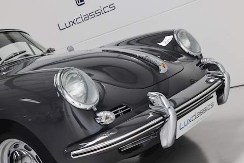 Porsche 356B S-90 1600 Coupe Manual Petrol