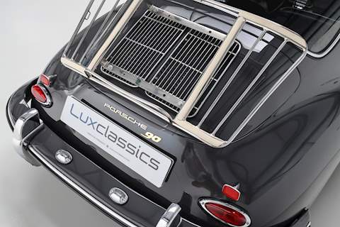 Porsche 356B S-90 1600 Coupe Manual Petrol